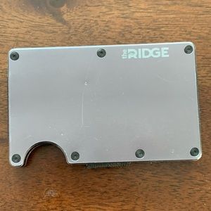 Used Ridge Wallet
